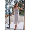 image:imageEkouaer Womens Sleeveless Nightgown Long Nightgowns for Women Full Slip Soft Nightshirt Wide Strap Sleepwear Lounge DressesGrey Star
