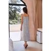 image:imageEkouaer Womens Sleeveless Nightgown Long Nightgowns for Women Full Slip Soft Nightshirt Wide Strap Sleepwear Lounge DressesGrey Star