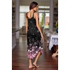 image:imageEkouaer Womens Sleeveless Nightgown Long Nightgowns for Women Full Slip Soft Nightshirt Wide Strap Sleepwear Lounge DressesSakura