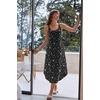 image:imageEkouaer Womens Sleeveless Nightgown Long Nightgowns for Women Full Slip Soft Nightshirt Wide Strap Sleepwear Lounge DressesStar Moon Print