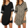 Black/Leopard
