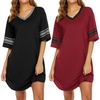 Black/Wine Red