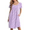 Light Purple Florals