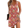 Floral Red