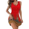 Red Floral