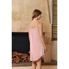 image:imageEkouaer Women 3 in 1 Labor and DeliveryMaternityNursing Nightgown Button Down Sleeveless Pregnancy Dress for BreastfeedingDusty Pink