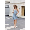 image:imageEkouaer Women 3 in 1 Labor and DeliveryMaternityNursing Nightgown Button Down Sleeveless Pregnancy Dress for BreastfeedingLight Blue Floral