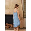 image:imageEkouaer Women 3 in 1 Labor and DeliveryMaternityNursing Nightgown Button Down Sleeveless Pregnancy Dress for BreastfeedingLight Blue Floral