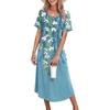 Blue Floral
