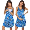 Floral Blue