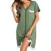 Army Green Stripes