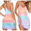 Orange Tie Dye