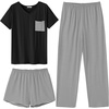 Black White Stripe