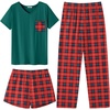 Red and Green Plaid
