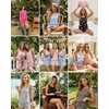 image:imageEkouaer Womens Pajama Sets Sleeveless Tank Tops and Split Shorts Pjs Set Soft Comfy Summer 2 Piece SleepwearGrey Green