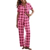 Hot Pink Plaid