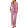 Pink Leopard An367
