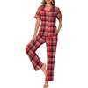 Small Red Black Plaid