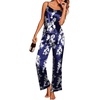 Blue and White Floral