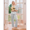 image:imageEkouaer 2 Pack Womens Pajama Sets Short Sleeve Tops and Long Pants Casual Comfy Pjs Lounge Set with PocketsSXXLDark GreyGrey Striped