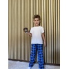 image:imageEkouaer Boys Pajama Pants 3 Pack Sleep Kids Pajama BottomsBpattern12