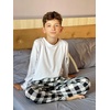 image:imageEkouaer Boys Pajama Pants 3 Pack Sleep Kids Pajama BottomsBpattern7