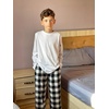 image:imageEkouaer Boys Pajama Pants 3 Pack Sleep Kids Pajama BottomsBpattern7