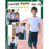 image:imageEkouaer Boys Pajama Pants 3 Pack Sleep Kids Pajama BottomsBpattern7