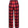 image:imageEkouaer Boys Pajama Pants Soft Lounge Pants Comfy Plaid Pajama Bottoms Elastic Waist PJS BottomsAayarn Dyed Lattice4black