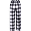 image:imageEkouaer Boys Pajama Pants Soft Lounge Pants Comfy Plaid Pajama Bottoms Elastic Waist PJS BottomsAayarn Dyed Lattice5