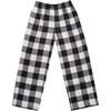 image:imageEkouaer Boys Pajama Pants Soft Lounge Pants Comfy Plaid Pajama Bottoms Elastic Waist PJS BottomsAayarn Dyed Lattice5