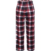 image:imageEkouaer Boys Pajama Pants Soft Lounge Pants Comfy Plaid Pajama Bottoms Elastic Waist PJS BottomsAyarn Dyed Lattice2