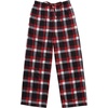 image:imageEkouaer Boys Pajama Pants Soft Lounge Pants Comfy Plaid Pajama Bottoms Elastic Waist PJS BottomsAyarn Dyed Lattice2