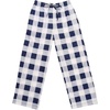 image:imageEkouaer Boys Pajama Pants Soft Lounge Pants Comfy Plaid Pajama Bottoms Elastic Waist PJS BottomsAyarn Dyed Lattice3navy