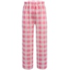 image:imageEkouaer Boys Pajama Pants Soft Lounge Pants Comfy Plaid Pajama Bottoms Elastic Waist PJS BottomsPattern3