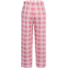 image:imageEkouaer Boys Pajama Pants Soft Lounge Pants Comfy Plaid Pajama Bottoms Elastic Waist PJS BottomsPattern3