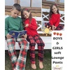 image:imageEkouaer Boys Pajama Pants Soft Lounge Pants Comfy Plaid Pajama Bottoms Elastic Waist PJS BottomsPattern5