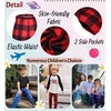 image:imageEkouaer Boys Pajama Pants Soft Lounge Pants Comfy Plaid Pajama Bottoms Elastic Waist PJS BottomsPattern5