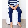 image:imageEkouaer Boys Pajama Pants Soft Lounge Pants Comfy Plaid Pajama Bottoms Elastic Waist PJS BottomsPure Navy Blue
