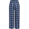 image:imageEkouaer Boys Pajama Pants Soft Lounge Pants Comfy Plaid Pajama Bottoms Elastic Waist PJS BottomsYarn Dyed Lattice12