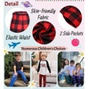 image:imageEkouaer Boys Pajama Pants Soft Lounge Pants Comfy Plaid Pajama Bottoms Elastic Waist PJS BottomsYarn Dyed Lattice12