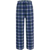 image:imageEkouaer Boys Pajama Pants Soft Lounge Pants Comfy Plaid Pajama Bottoms Elastic Waist PJS BottomsYarn Dyed Lattice12