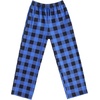 image:imageEkouaer Boys Pajama Pants Soft Lounge Pants Comfy Plaid Pajama Bottoms Elastic Waist PJS BottomsYarn Dyed Lattice13