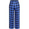 image:imageEkouaer Boys Pajama Pants Soft Lounge Pants Comfy Plaid Pajama Bottoms Elastic Waist PJS BottomsYarn Dyed Lattice13