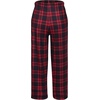 image:imageEkouaer Boys Pajama Pants Soft Lounge Pants Comfy Plaid Pajama Bottoms Elastic Waist PJS BottomsYarn Dyed Lattice6