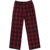 image:imageEkouaer Boys Pajama Pants Soft Lounge Pants Comfy Plaid Pajama Bottoms Elastic Waist PJS BottomsYarn Dyed Lattice6