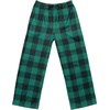 image:imageEkouaer Boys Pajama Pants Soft Lounge Pants Comfy Plaid Pajama Bottoms Elastic Waist PJS BottomsYarn Dyed Lattice8