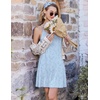 image:imageEkouaer Cotton Nightgowns for Women Sleeveless Night Gown Tank Sleepshirts Racerback Sleep Dress Spaghetti Strap ChemiseBlue Flowers