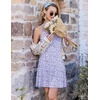 image:imageEkouaer Cotton Nightgowns for Women Sleeveless Night Gown Tank Sleepshirts Racerback Sleep Dress Spaghetti Strap ChemiseFloral Purple