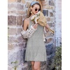 image:imageEkouaer Cotton Nightgowns for Women Sleeveless Night Gown Tank Sleepshirts Racerback Sleep Dress Spaghetti Strap ChemiseLight Grey